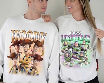 Buzz Woody PNG, Buzz Digital File, Woody Png, Family Vacation Png, Friend Squad Png, Vacay Mode Png, Magical Kingdom Png, Family Squad Art