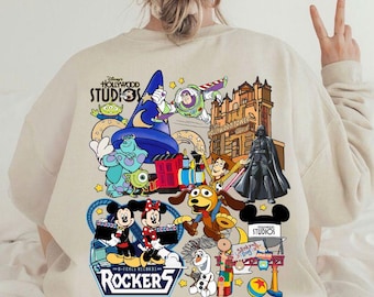 Disneyland Hollywood Studios 2025 PNG, Mickey And Friends Png, Hollywood Studios Png, Disneyland Trip, Disneyworld Studios, Digital Download