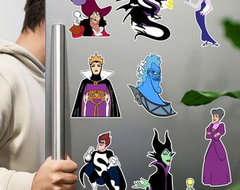 Villain Squad Cruise PNG, Villains Characters Digital File, Magic Kingdom PNG, Villains Movie Characters File