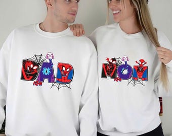 Spider Mama Hero Squad Png File, Spider Mom Animated Theme Design, Perfect Mother's Day Digital File For Mom, Spider Hero Digital File