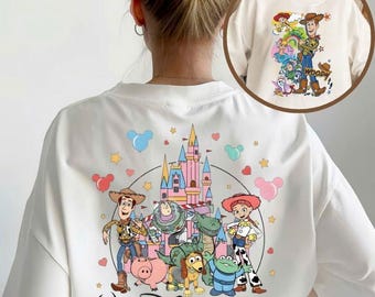 Toy Story Digital File, Toy Story Movie PNG, Woody Toy Story Movie PNG, Epcot Festival Disney Art