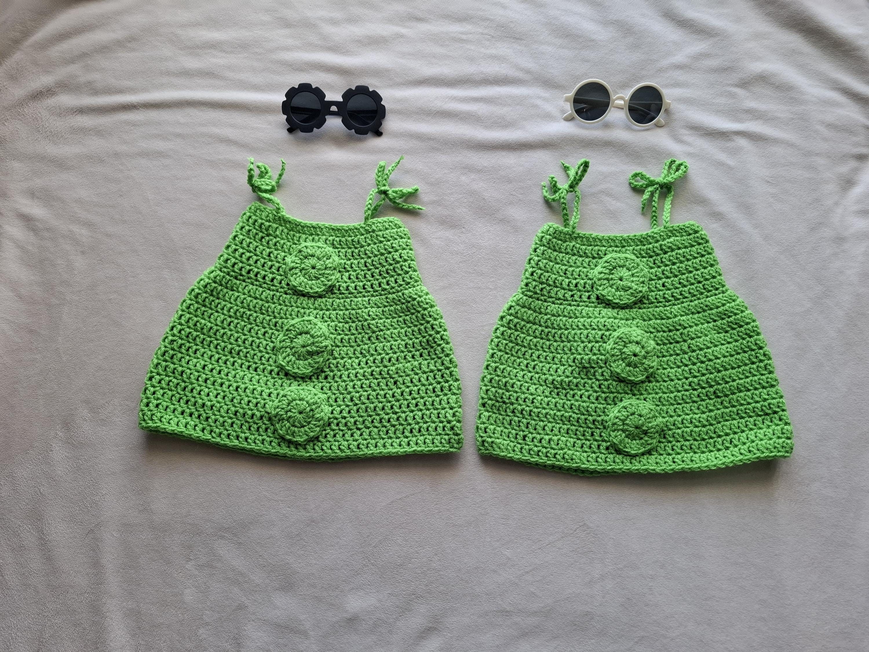 Peas in a Pod Twin Crochet Pattern