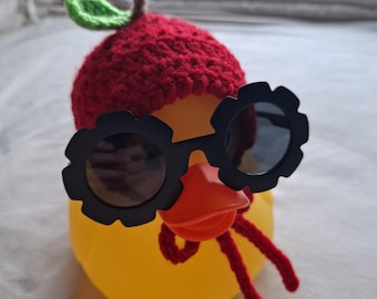 Haakpatroon babymutsje kersenbloesem | Pasgeboren foto prop hoed pdf | Haakpatroon kraamcadeau | Voorsprong op kind | Direct downloaden