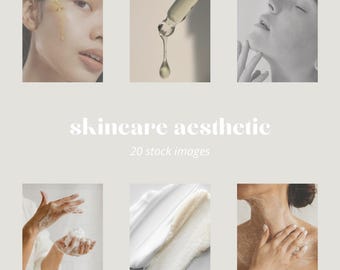 Holistic Skincare Stock Images