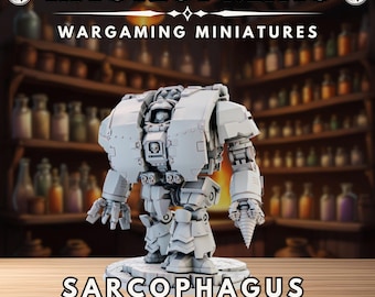 Warhammer 40k Space Marines Redemptor Dreadnought - New In Box - Lot I - Foto 12