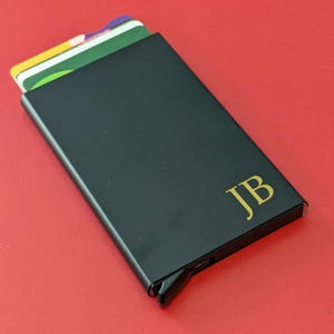 Gepersonaliseerde antidiefstalportemonnee - Gadgetcadeau