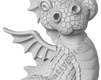 Archivos PNG compatibles con láser de dragón / Glowforge, archivos de corte de Cricut / Descarga digital / Diseños de grabado y corte para madera y más