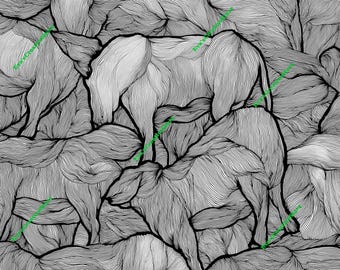 Arte mural abstracto con textura de patrón contemporáneo PNG JPEG para Glowforge, Cricut / Archivo de corte láser / Descarga digital / Grabado en madera y acrílico