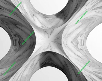 Arte mural abstracto con textura de patrón contemporáneo PNG JPEG para Glowforge, Cricut / Archivo de corte láser / Descarga digital / Grabado en madera y acrílico