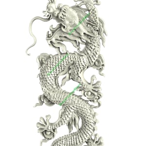 Dragon Laser Ready PNG | Glowforge, Cricut Cut Files | Digital Download | Engraving, Cutting Designs for Wood and More
