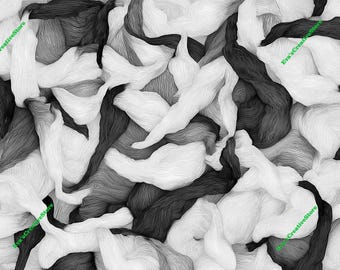 Arte mural abstracto con patrón contemporáneo en formato PNG JPEG para Glowforge, Cricut, archivo de corte láser, descarga digital, grabado en madera y acrílico