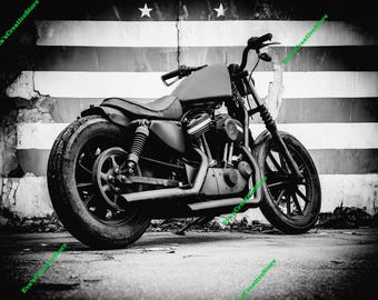 Motocicleta lista para láser PNG JPEG/Glowforge, archivos de corte Cricut/Descarga digital/Grabado, diseños de corte para madera, acrílico, etc.