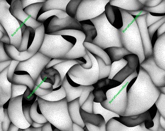 Arte mural abstracto con textura de patrón contemporáneo PNG JPEG para Glowforge, Cricut / Archivo de corte láser / Descarga digital / Grabado en madera y acrílico