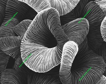 Arte mural abstracto con textura de patrón contemporáneo PNG JPEG para Glowforge, Cricut / Archivo de corte láser / Descarga digital / Grabado en madera y acrílico