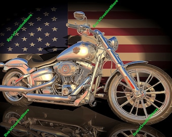 Motocicleta lista para láser PNG JPEG/Glowforge, archivos de corte Cricut/Descarga digital/Grabado, diseños de corte para madera, acrílico, etc.