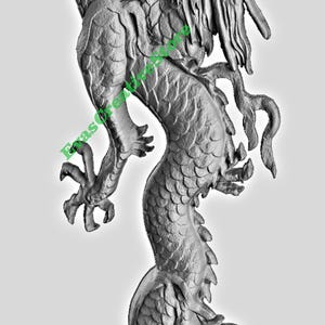 Dragon Laser Ready PNG BMP Jpeg | Glowforge, Cricut Cut Files | Digital Download | Engraving, Cutting Designs for Wood and More