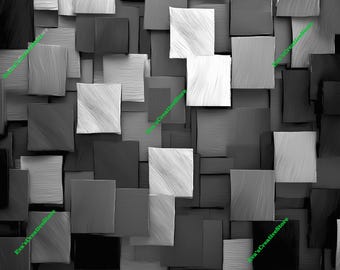 Arte mural abstracto con textura de patrón contemporáneo PNG JPEG para Glowforge, Cricut / Archivo de corte láser / Descarga digital / Grabado en madera y acrílico