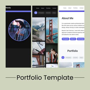 Portfolio-Landingpage-Vorlage – Responsive Fitness-Landingpage (HTML/CSS/JS)