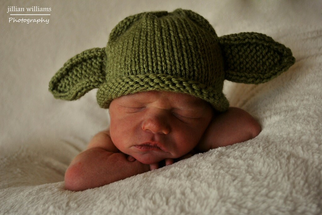 Yoda Hat Pattern Knit Etsy