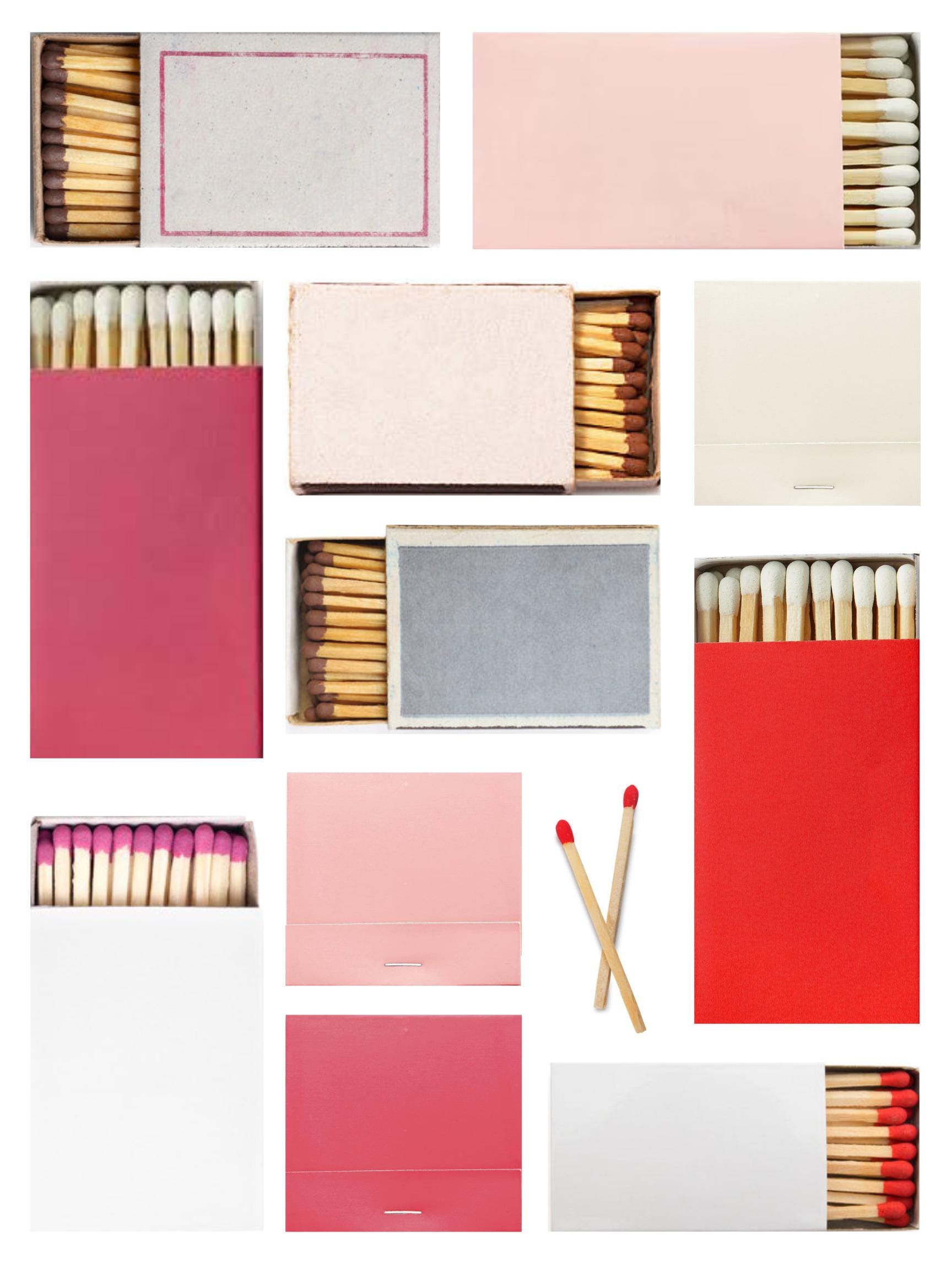 Blank Matchbook Template | Create Your Own | Personalized Matches ...