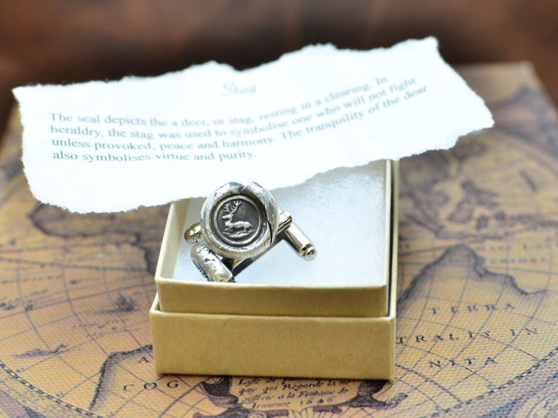 Stag Cufflinks main image 1