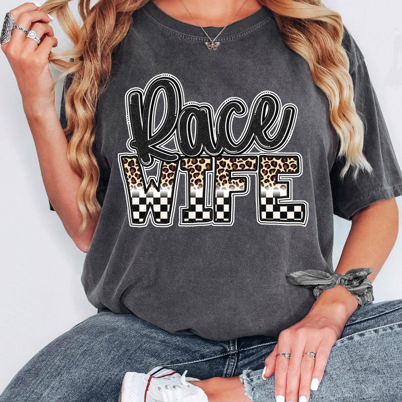 Ladies Racing Tees Racing Tshirt - Etsy