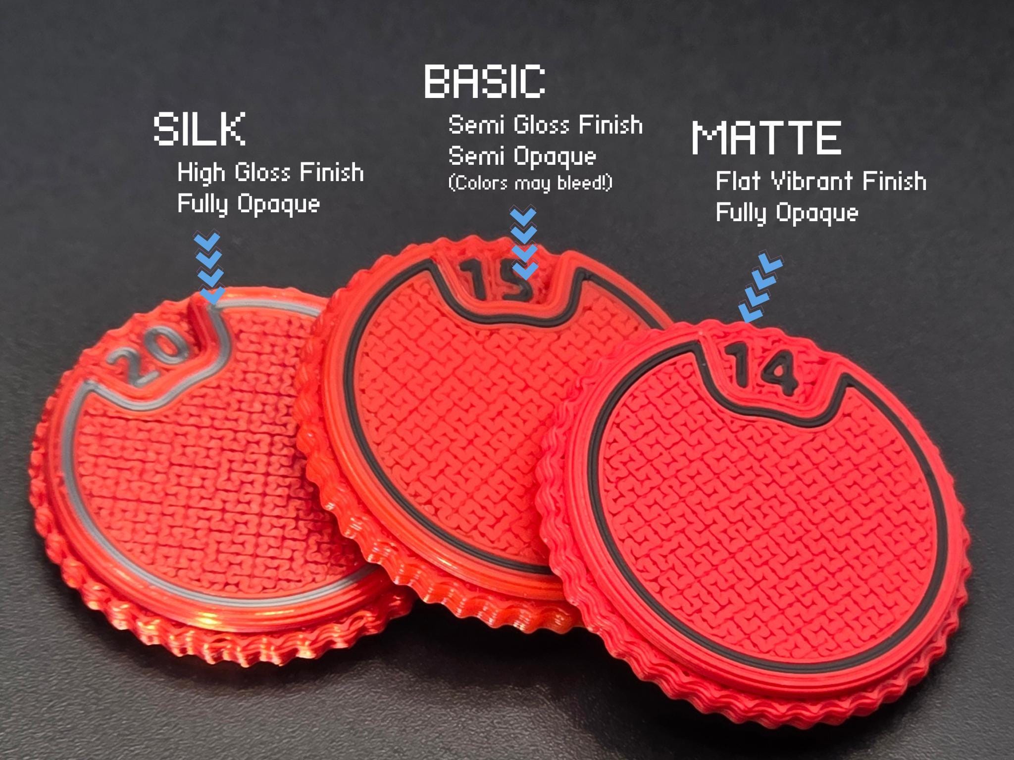 MTG Spin Counter Dial • +1/+1 • Spring Loaded • Counts 1-20 • Token ...