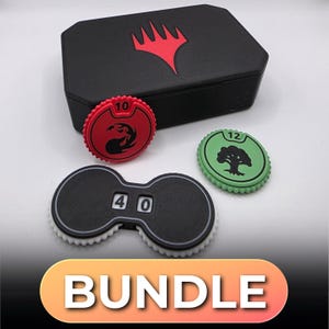 BUNDLE DEAL MTG - Simples 1-20 [Mana, Loyauté, Commandant, +1/+1, -1/-1, Blancs] - Double/Santé (0-99)