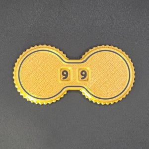 MTG Spin Counter Dial 0-99 Double Spring Loaded • Custom Tracker for Life/Health, Tokens, Resources • TCG and Tabletop Gaming Accessory