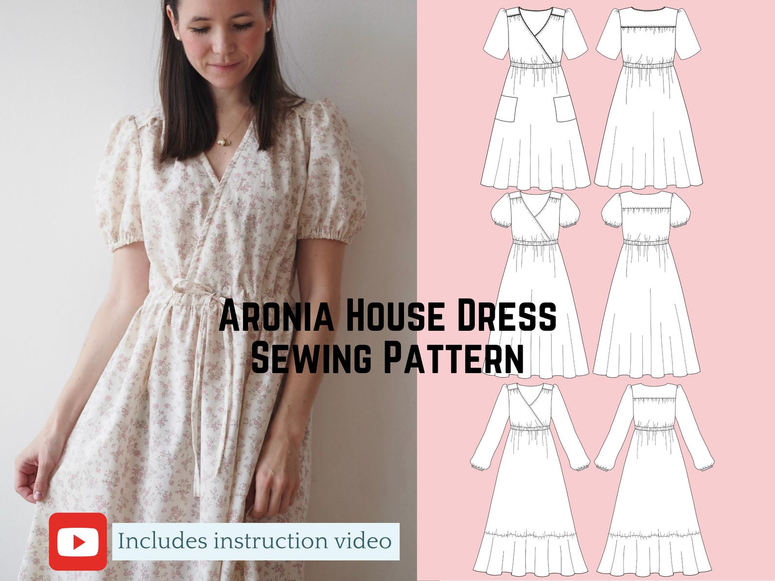 Aronia Dress | Merlette main image 0