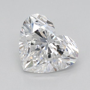 1,01 Ct, E-Color, VVS2 Clarity HEART Cut IGI-zertifizierter Diamant im Labor gewachsen, Lab Diamant, CVD Lab gewachsen lose Diamant-Ideal für Ehering