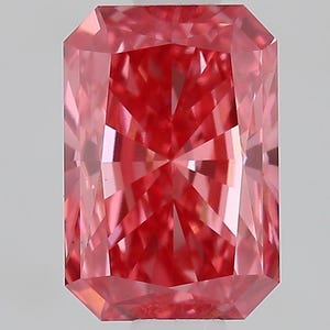 1.07 Cts IGI Certified Radiant Brilliant Cut Fancy PINK Color VS1 Clarity Diamond Lab Grown Diamond Lab Created Round CVD Diamond