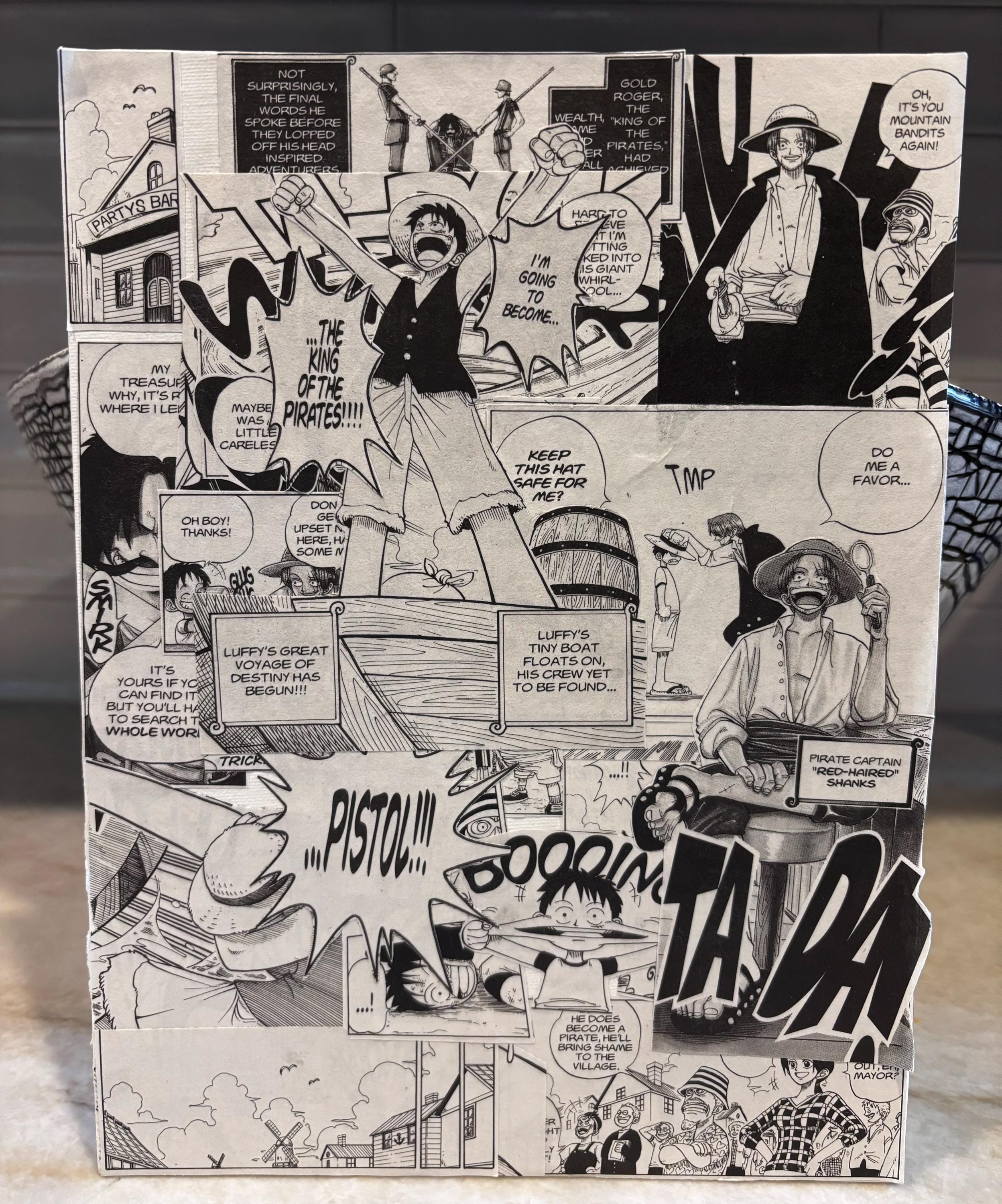 Buy One Piece Manga Panels Online In India - Etsy India