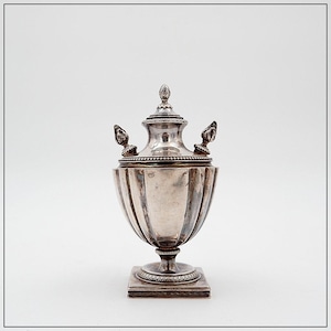 Silver Perfume Bottle