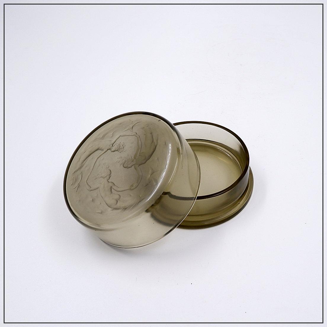 ラリック　パウダーボックス Lalique powder box - Etsy 日本