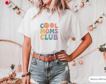 Comfort Cool Moms Club Shirt, cool mom t-shirt, funny mom outfit, best mom ever t-shirt, mom birthday dress, mom
