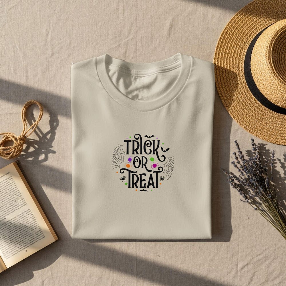 Trick Or Treat T-Shirt, Scary Halloween Sweatshirt, Halloween Party Hoodie, Halloween Gift, Scary Halloween Outfit