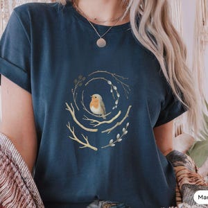 Vogel Shirt, Natur Vögel-Liebhaber-Shirt, Geschenk für Vogel-Liebhaber, Vögel T-Shirt, Natur-Liebhaber-Shirt, Vögel Geschenk shirt,Natur tee