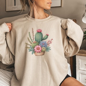 Kaktus pullover - Etsy.de