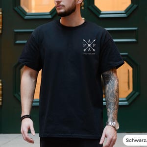 Papas Edition T-Shirt mit dem Namen und Geburtsjahr des Kindes,Papa Geschenk,Papa Geschenkidee.Personalisiertes Vater Shirt.Vatertaggeschenk