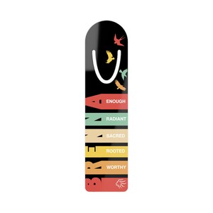 Personalized bookmark, Motivational Gift, Gift for Her/ Him, Book Lover&#39;s Gift, Aluminum Bookmark, Inspirational Bookmark, Zodiac Bookmark
