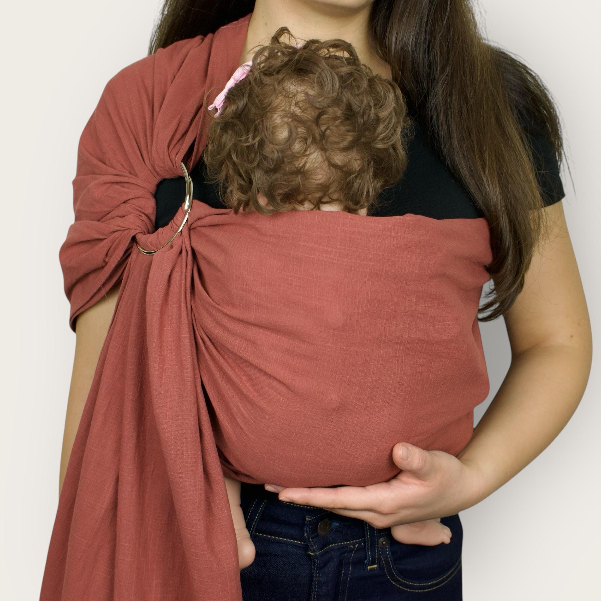 Woven Baby Wrap 100% Cotton