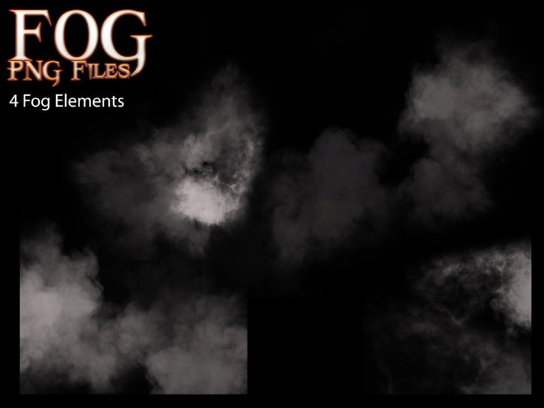 Fog and Smoke Graphics Clipart Fog Clipart Cloud Clipart Smoke Clipart
