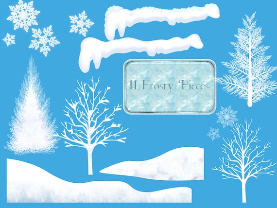 Winter Clipart Winter Wonderland Clip Art Christmas clipart