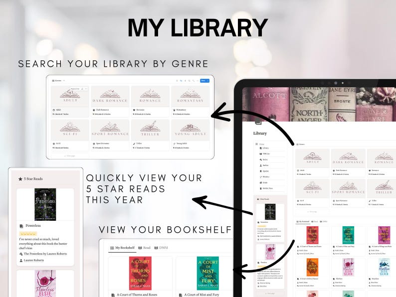 Currently Reading Tracker
Notion Reading Progress Bar
Page Tracker for Books
Reading Progress Notion Template
Track Pages Read Notion