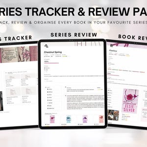 Notion Series Tracker
Book Series Tracker Template
Track Book Series Notion
Reading Series Log
Book Series Journal
