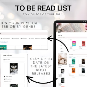 Notion Reading Journal
Notion Book Tracker
Digital Reading Journal
Book Tracker Notion Template
Reading Log Template
Book Review Template
Notion Template for Readers
Reading Planner Notion
Notion TBR Tracker
Aesthetic Notion Reading Tracker