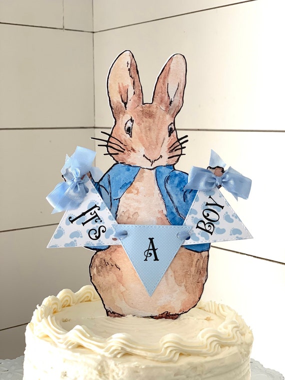 Food and Decor for a Peter Rabbit Party - Live Like You Are Rich