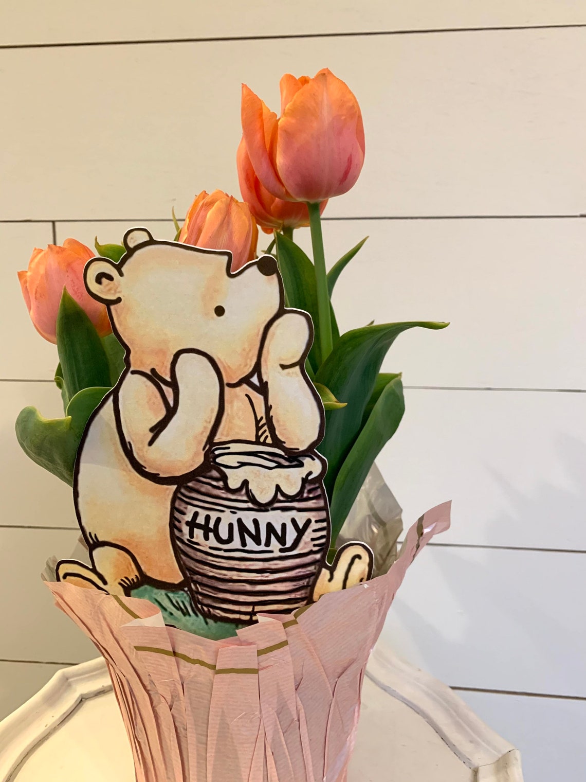 Winnie the Pooh Honey Jar Cake Topper/Baby Etsy