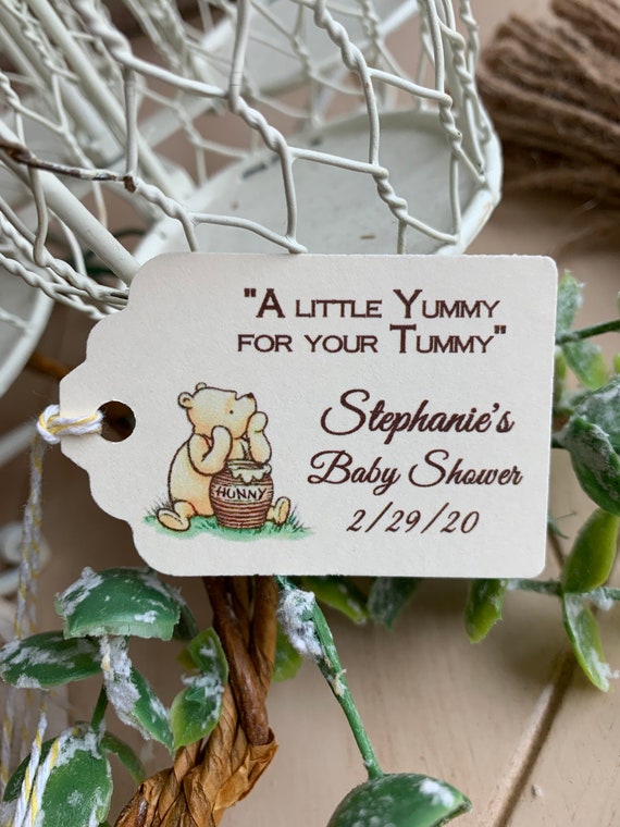 winnie the pooh honey jar favors
